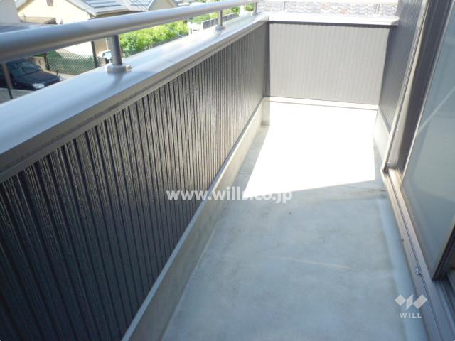 Balcony. Second floor balcony