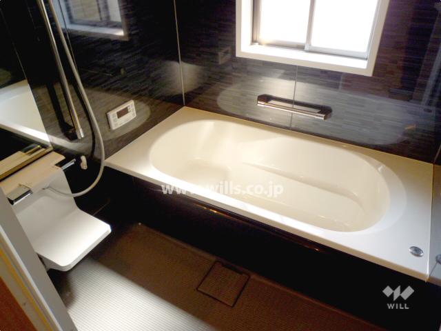 Bathroom. 1616 size unit bus