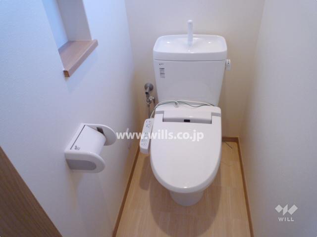 Toilet. Second floor toilet