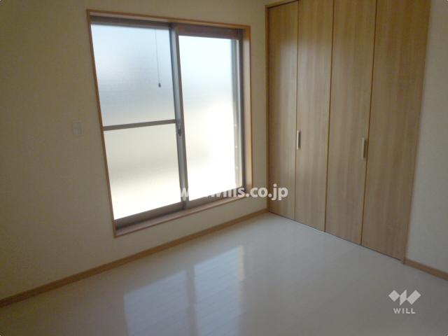 Non-living room. The third floor west Western-style 5 Pledge