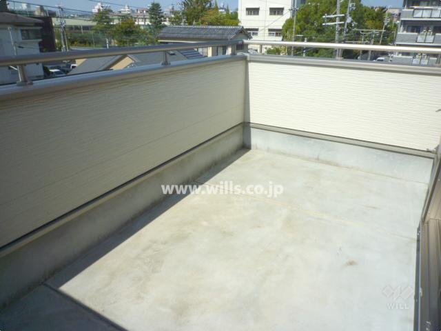 Balcony. 3rd floor balcony