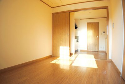 Living and room. Western style room