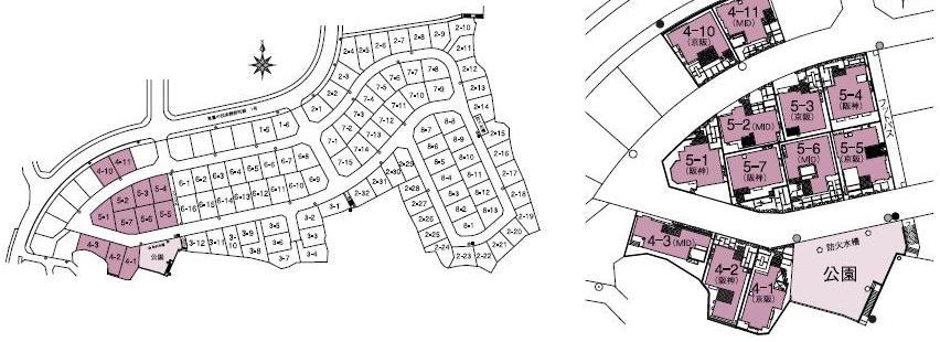 The entire compartment Figure.  [8th ~ Surfinia ~ ] The entire compartment Figure