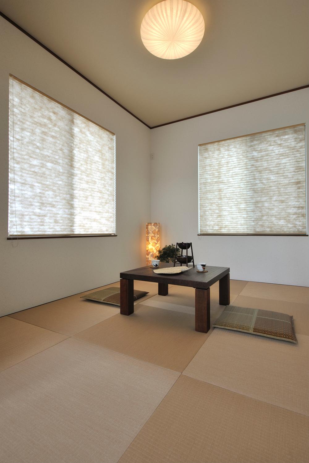 Non-living room.  [5-3 No. land] Convenient Japanese-style room that can be used as a living and integral (July 2013 shooting)