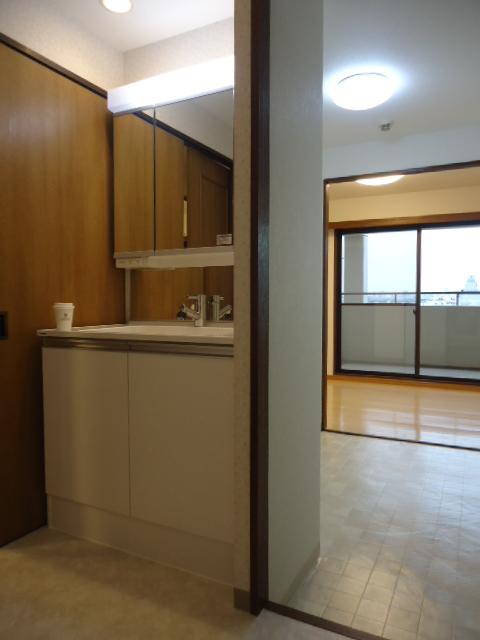 Wash basin, toilet