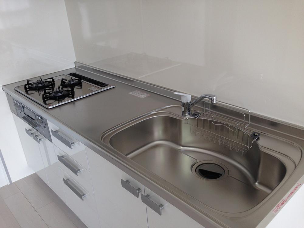 Kitchen. System kitchen had made! It will be like cooking