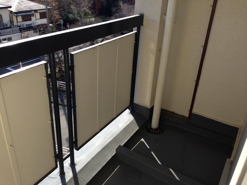 Balcony. Bright balcony! There is worth a look once!