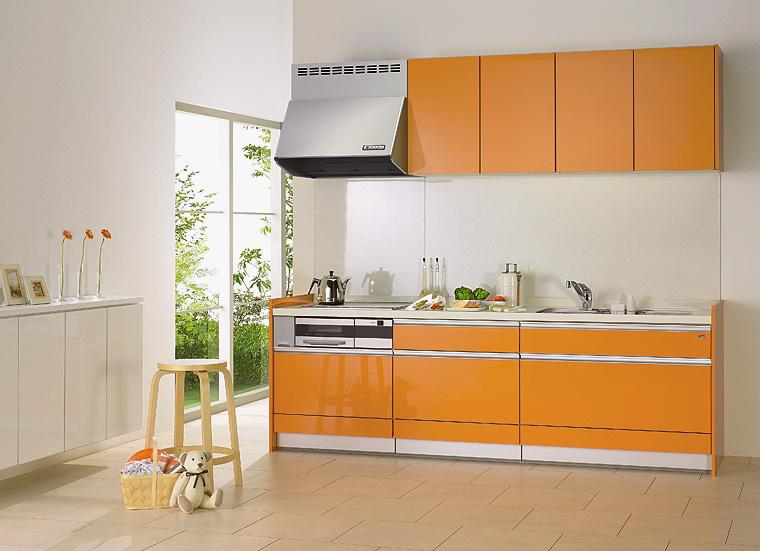 Kitchen. System kitchen (Panasonic)