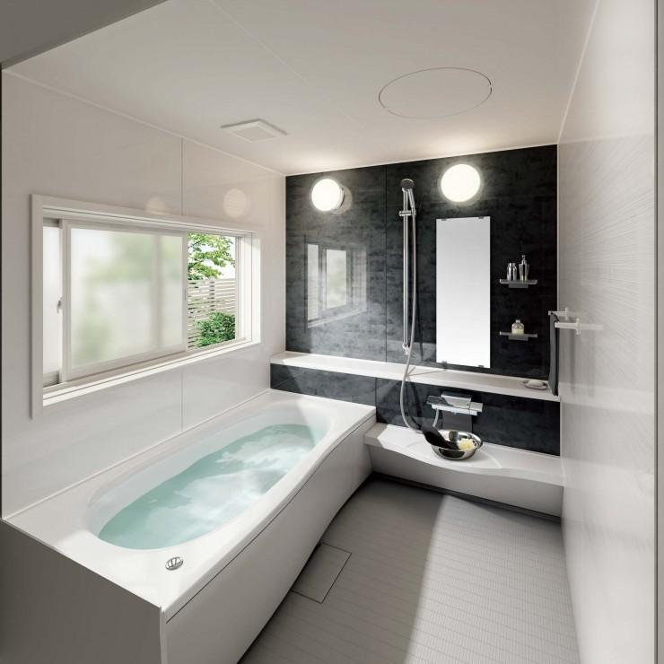 Bathroom. Cleaning Easy, Spacious size of the bathroom (Panasonic)