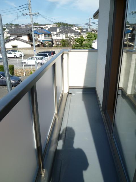 Balcony. Local (August 2013) Shooting