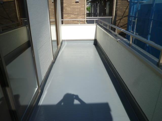 Balcony. Local (August 2013) Shooting