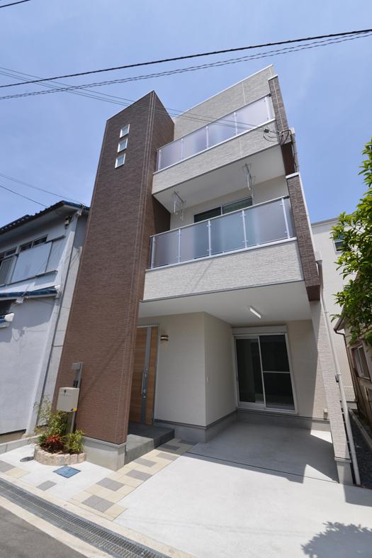 Local appearance photo. ◆ No. 1 destination model house ◆ Appearance if free plan compartment also can be modified to suit the needs