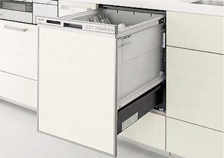 Other Equipment. Water-saving ・ Dishwasher, which is also saving effect. Full open to pull out smoothly as far as it will go. About 6 servings If only the dishes will be washed in a deep.