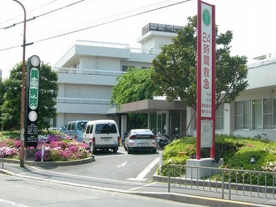Hospital. Tatsumi 504m to the hospital (hospital)