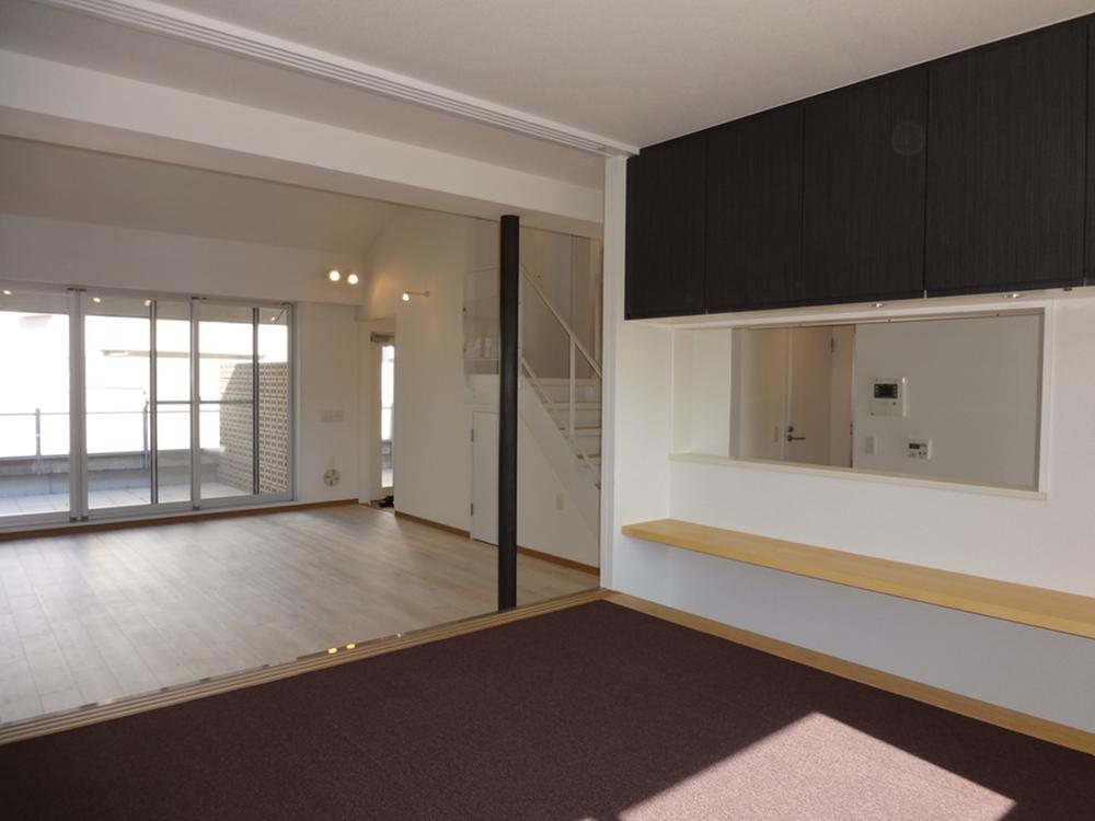 Living. Interior