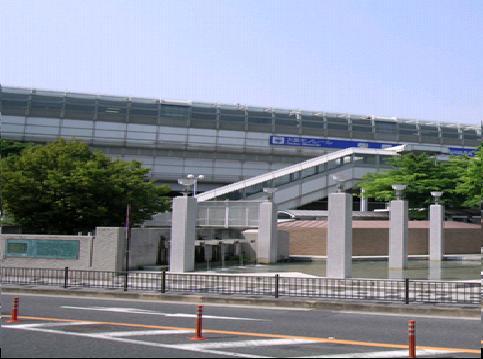 Other Environmental Photo. Osaka Monorail 720m to Shibahara Station