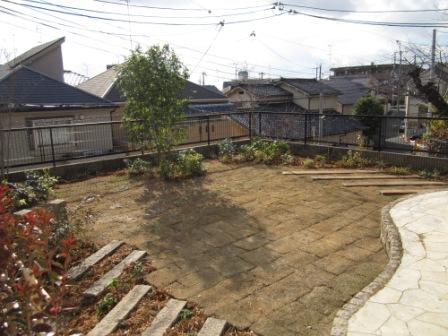 Garden. Local (12 May 2013) Shooting