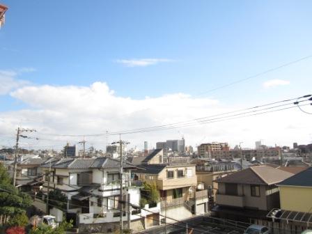 View photos from the dwelling unit. View from the site (December 2013) Shooting