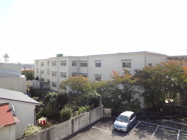 Other. The view from the balcony