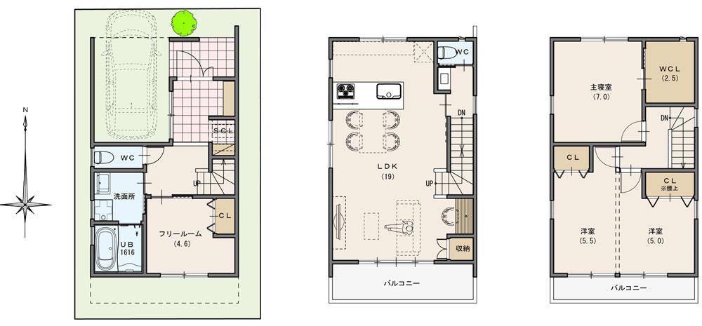 Building plan example (floor plan). Our office in Esaka. There rental corners and Children's Playground of the architectural magazine, Also equipped with nursing room. Please join us feel free to.