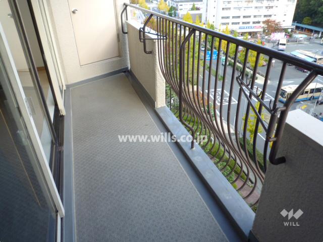 Balcony. South balcony
