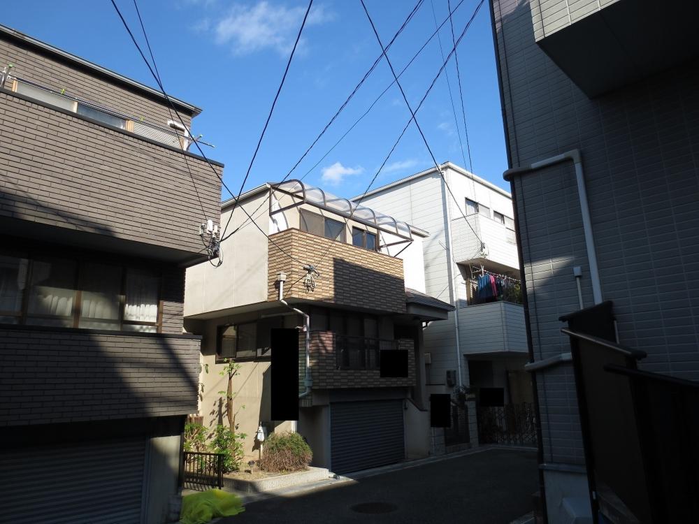 Local photos, including front road