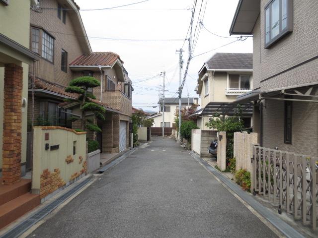 Local photos, including front road. local