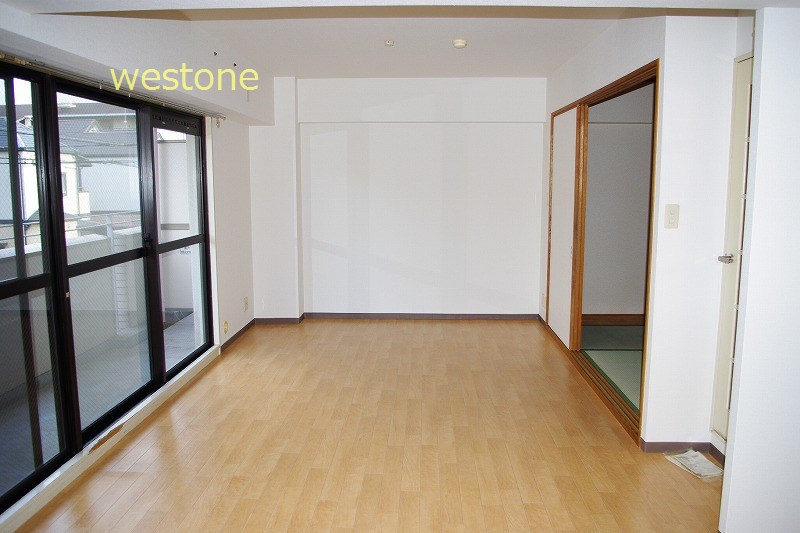 Living and room. Wide enough of living.
