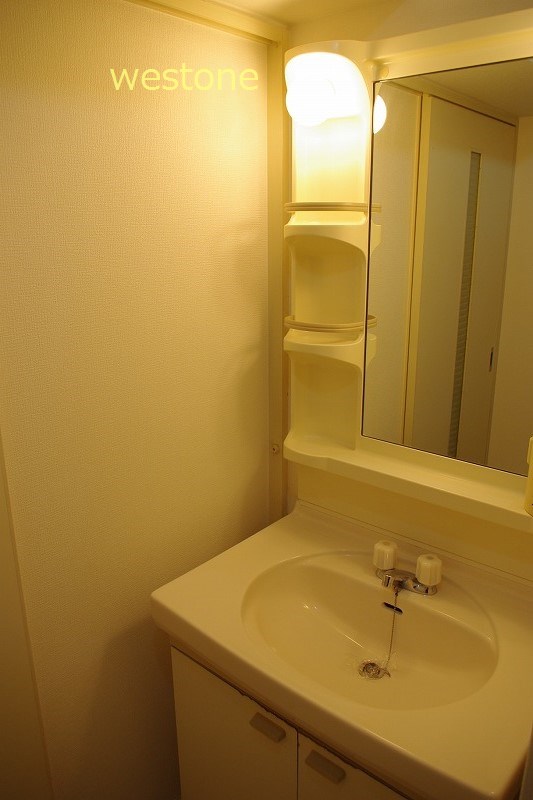 Washroom. Wash basin.