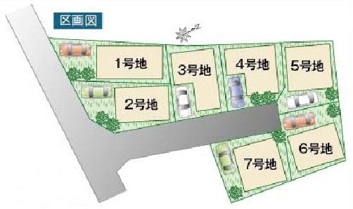 The entire compartment Figure. Free design, All 7 compartment