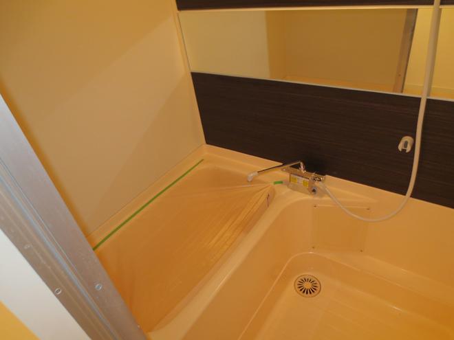 Bathroom. unit bus