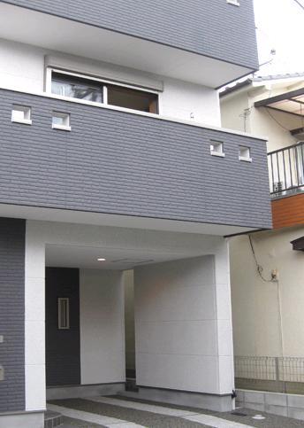 Local appearance photo. Example of construction