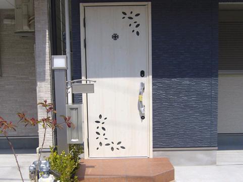 Other. Example of construction Entrance door