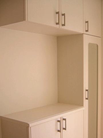 Other. Example of construction Entrance storage