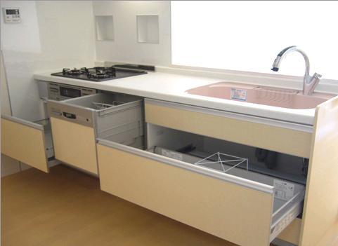 Same specifications photo (kitchen). Example of construction kitchen
