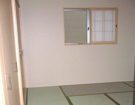 Other. Example of construction Japanese-style room