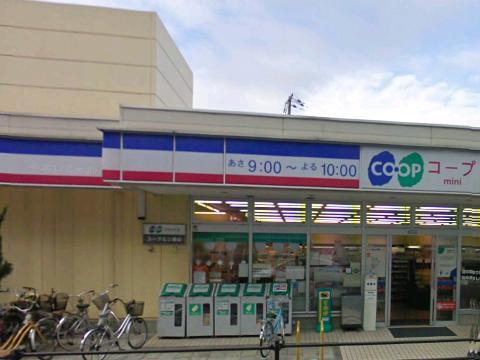 Supermarket. Kopumini Shiroyama up to 400m