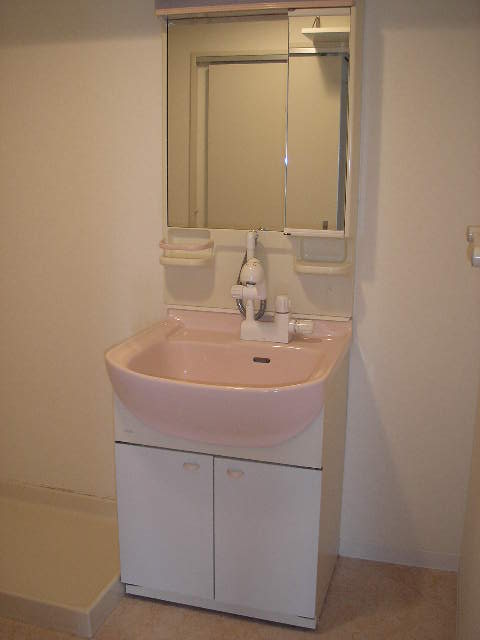 Washroom. Wash basin