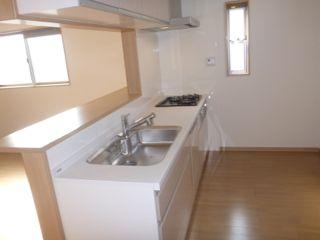 Same specifications photo (kitchen). This is a system kitchen of the same specification.