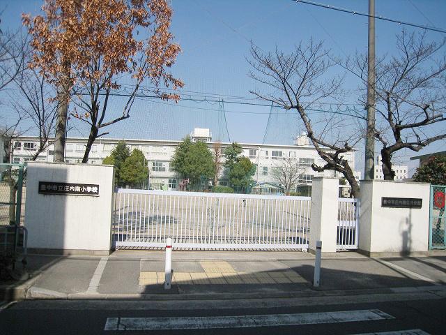 Primary school. Toyonaka Municipal Shonai to South Elementary School 81m