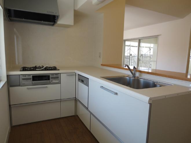 Kitchen. System kitchen