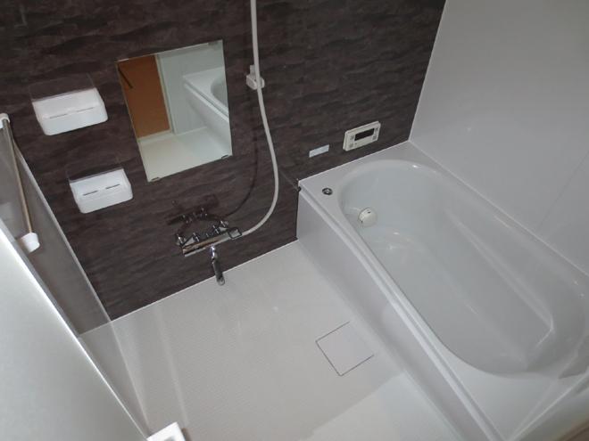 Bathroom. Interior