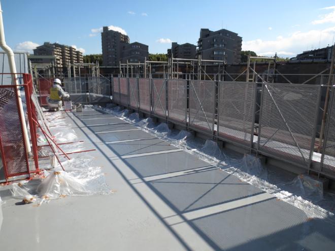 Balcony. Roof terrace