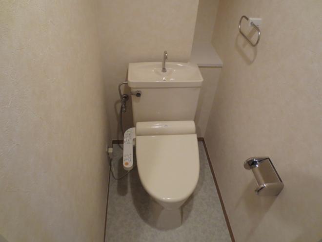 Toilet. Interior