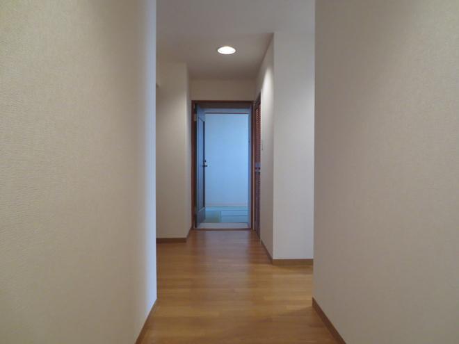Other introspection. Corridor