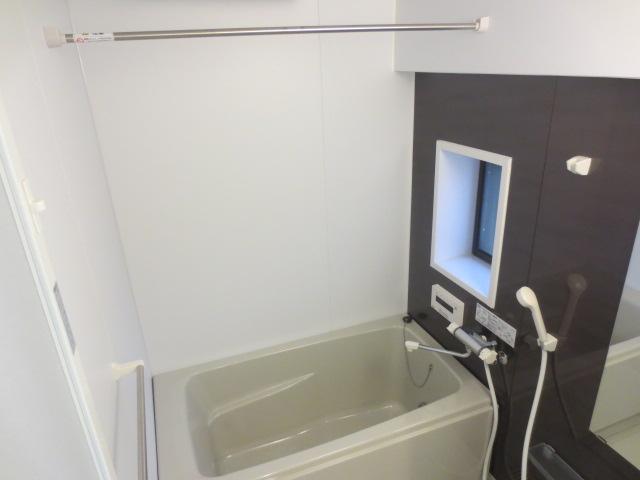 Bathroom. Renovation completed