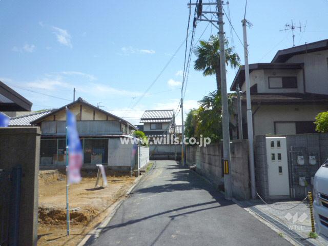 Local photos, including front road. Property of the west front of the road (from the north)