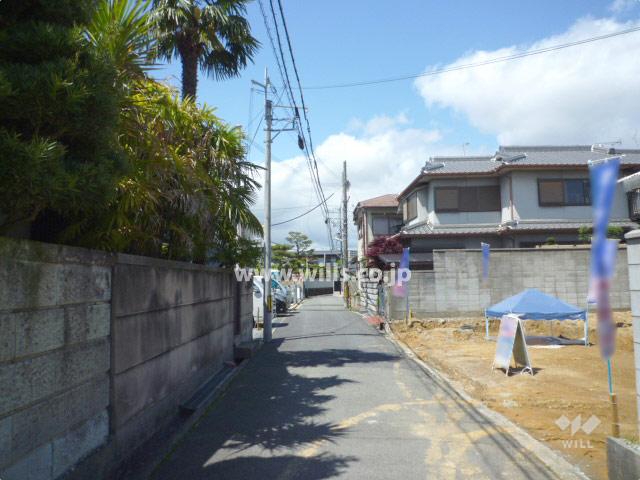 Local photos, including front road. Property of the west front of the road (from the south)