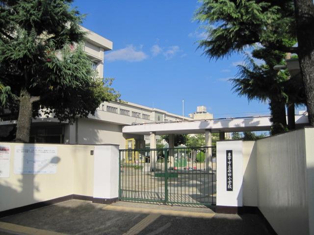 Primary school. Toyonaka 431m up to municipal Harada Elementary School