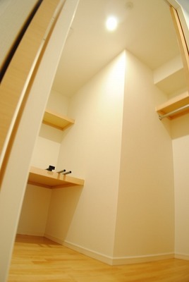 Receipt.  ※ It will be in the photo of the model room of the same properties. 